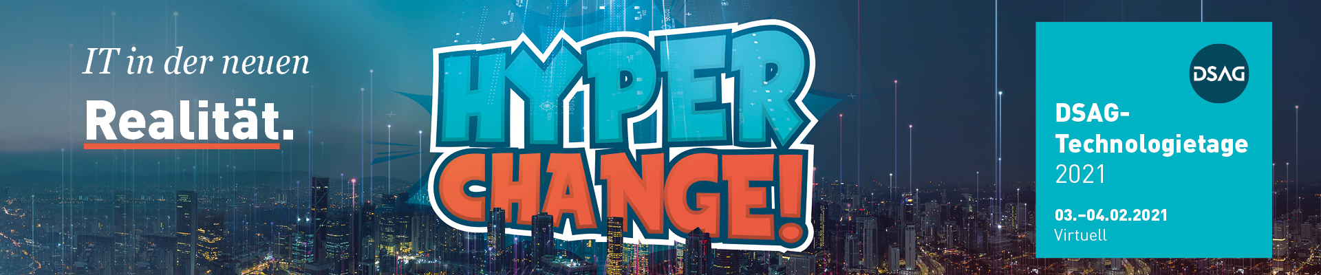 DSAG Technologietage 2021