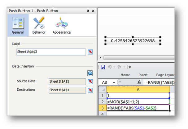 Screenshot aus BO Dashboards